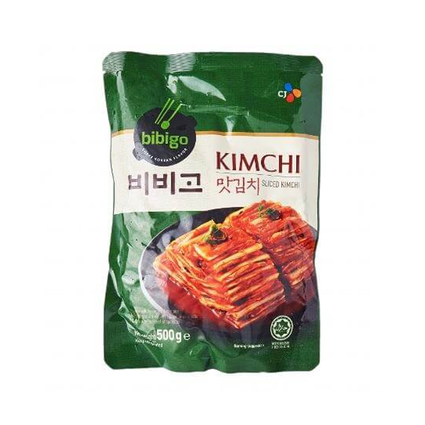 CJ Bibigo Sliced Kimchi(500G*12)