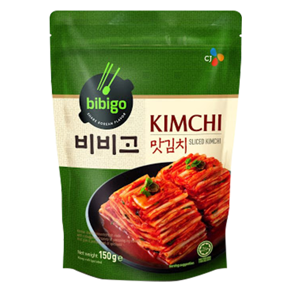 CJ Bibigo Sliced Kimchi(150G*30)
